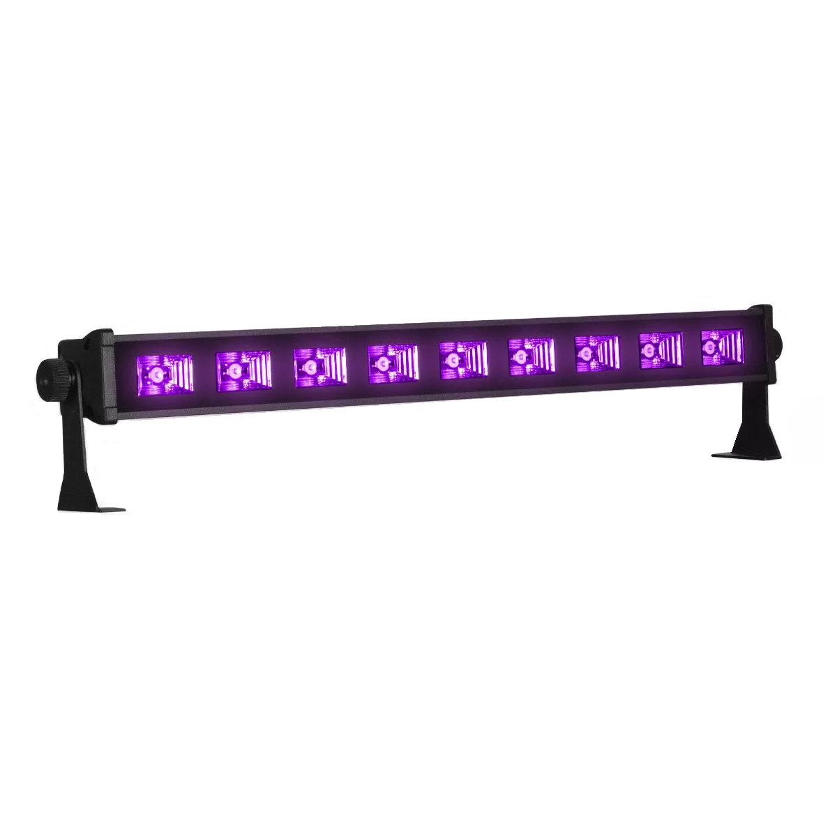 Foto 2 pulgar | Barra Led Dj 9x5w Uv Efecto Neón Eo Safe Imports Esi-16148 Negro