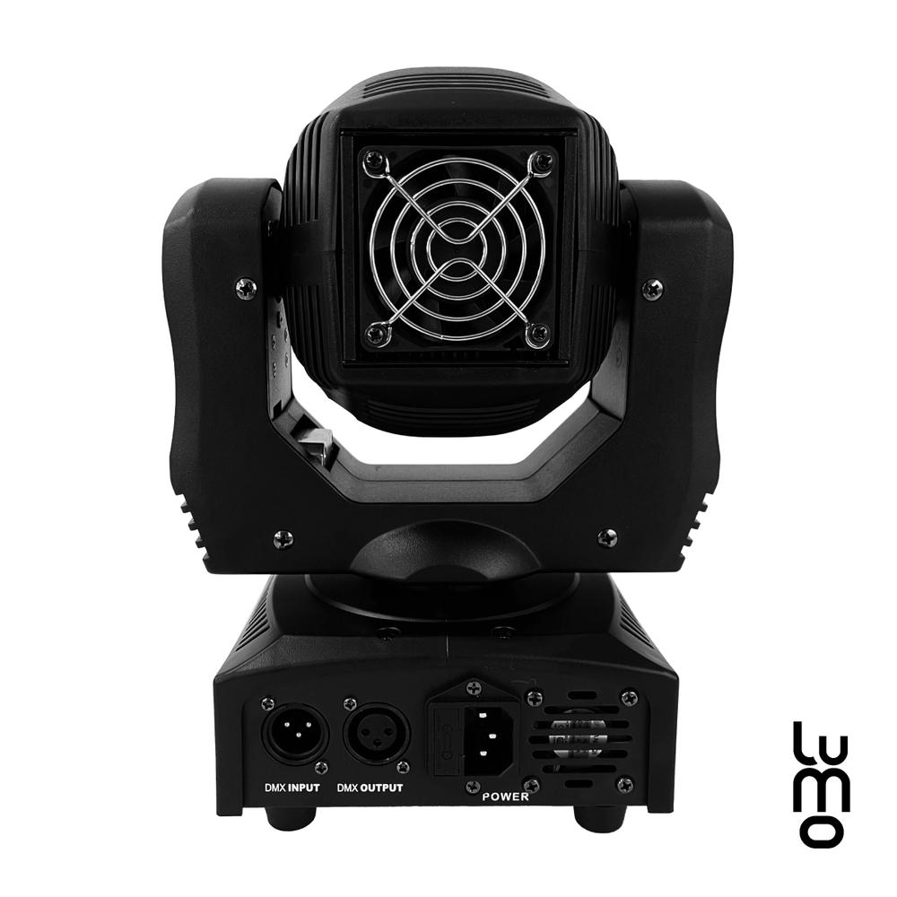 Foto 5 pulgar | Set X2 Luces Dj Cabezal Movil 60w Led +mochila Transportadora
