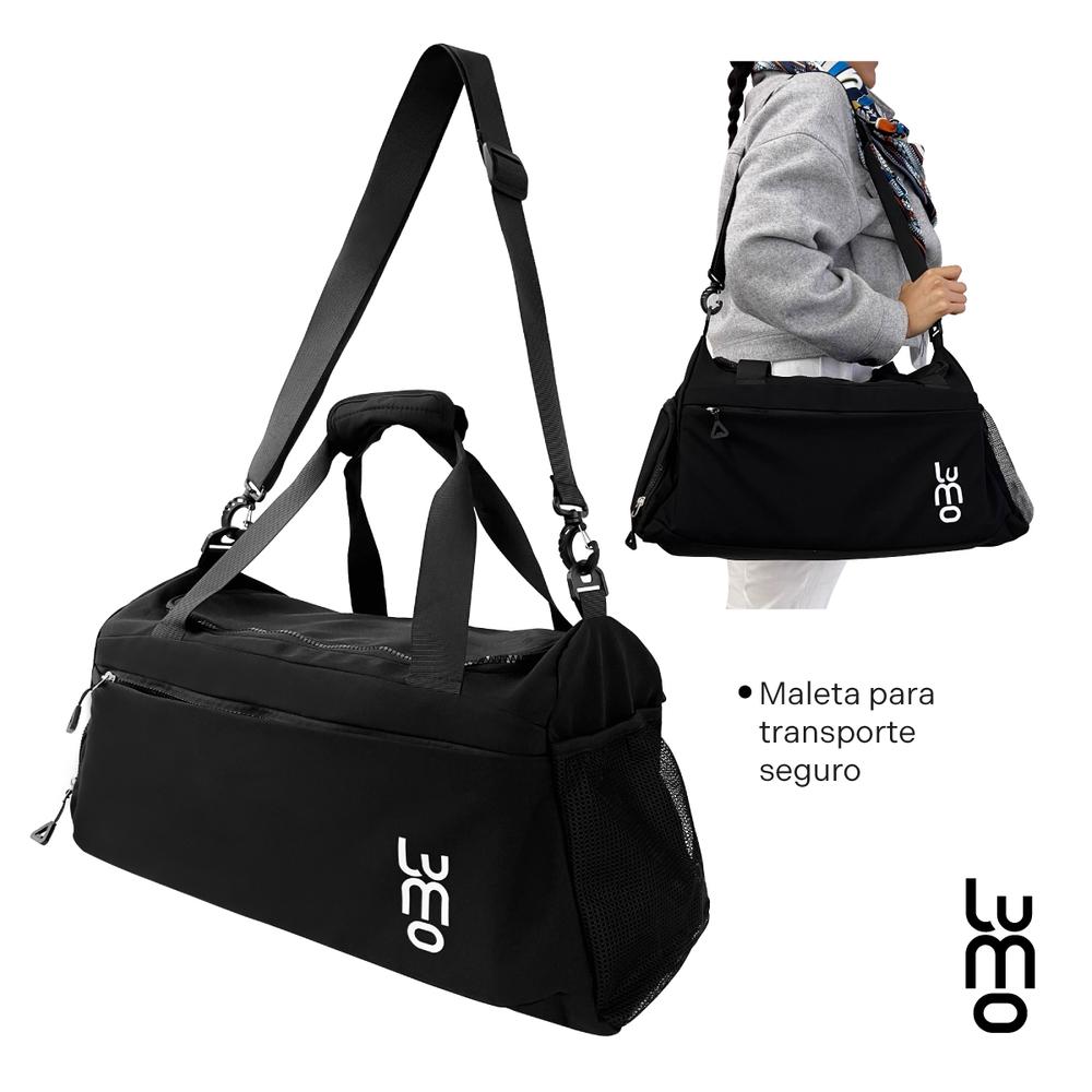 Foto 8 | Set X2 Luces Dj Cabezal Movil 60w Led +mochila Transportadora