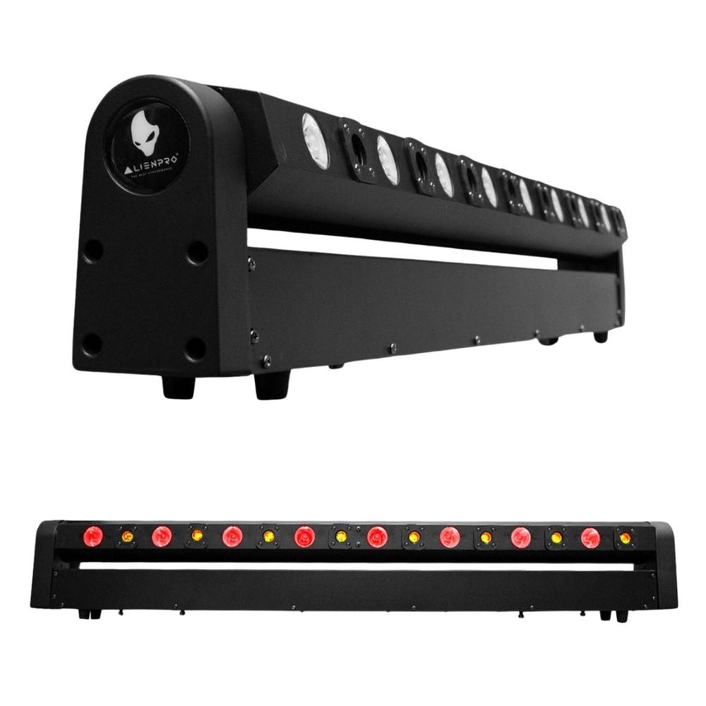 Foto 1 | Barra Led Multi Beam Sniper 8+8 70w Alienpro De 8 Leds X 3w