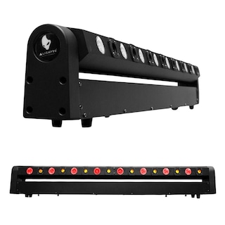Foto 1 | Barra Led Multi Beam Sniper 8+8 70w Alienpro De 8 Leds X 3w