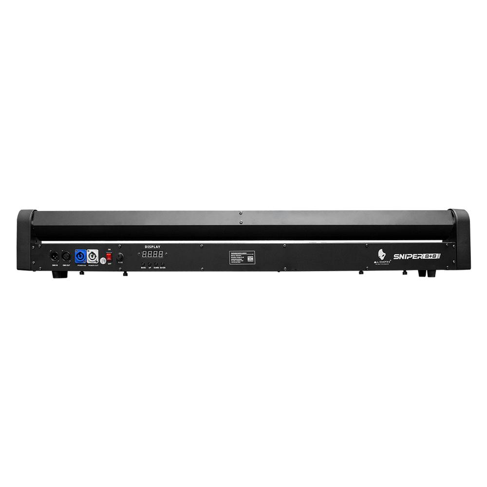 Foto 5 | Barra Led Multi Beam Sniper 8+8 70w Alienpro De 8 Leds X 3w
