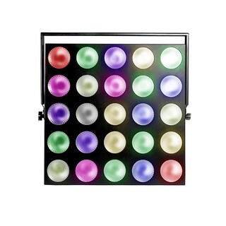 Foto 1 | Cabeza Móvil Matrix 5x5 12w Rgbw 4 En 1 350w Stagepro Lcd