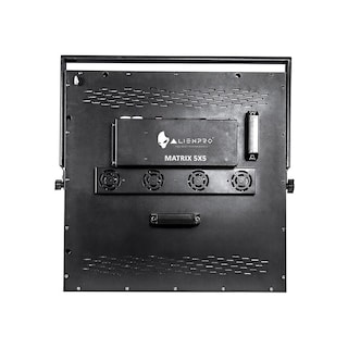 Foto 3 | Cabeza Móvil Matrix 5x5 12w Rgbw 4 En 1 350w Stagepro Lcd