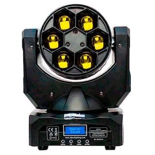 Foto 2 | Combo 4 Cabezas Beam Beesion 6 Leds Efecto Vortex Bession 615