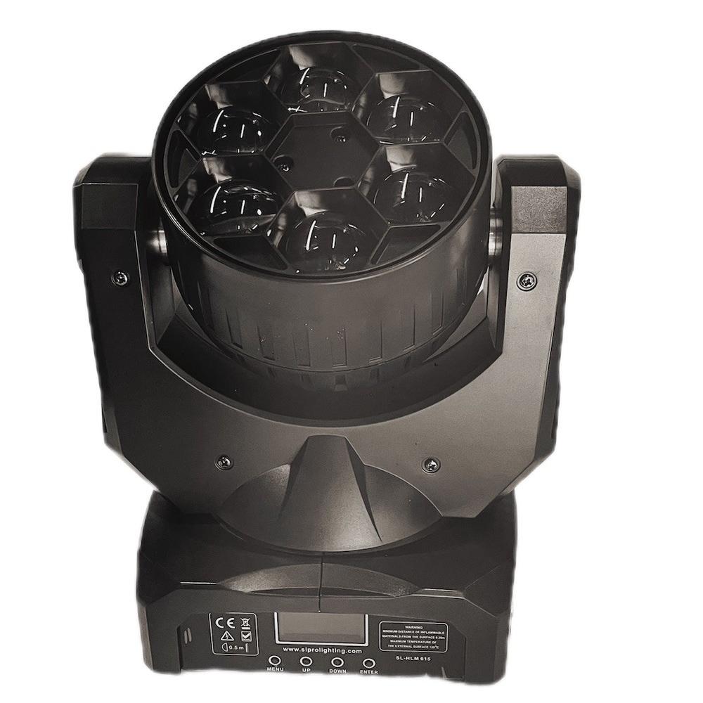 Foto 6 pulgar | Combo 4 Cabezas Beam Beesion 6 Leds Efecto Vortex Bession 615