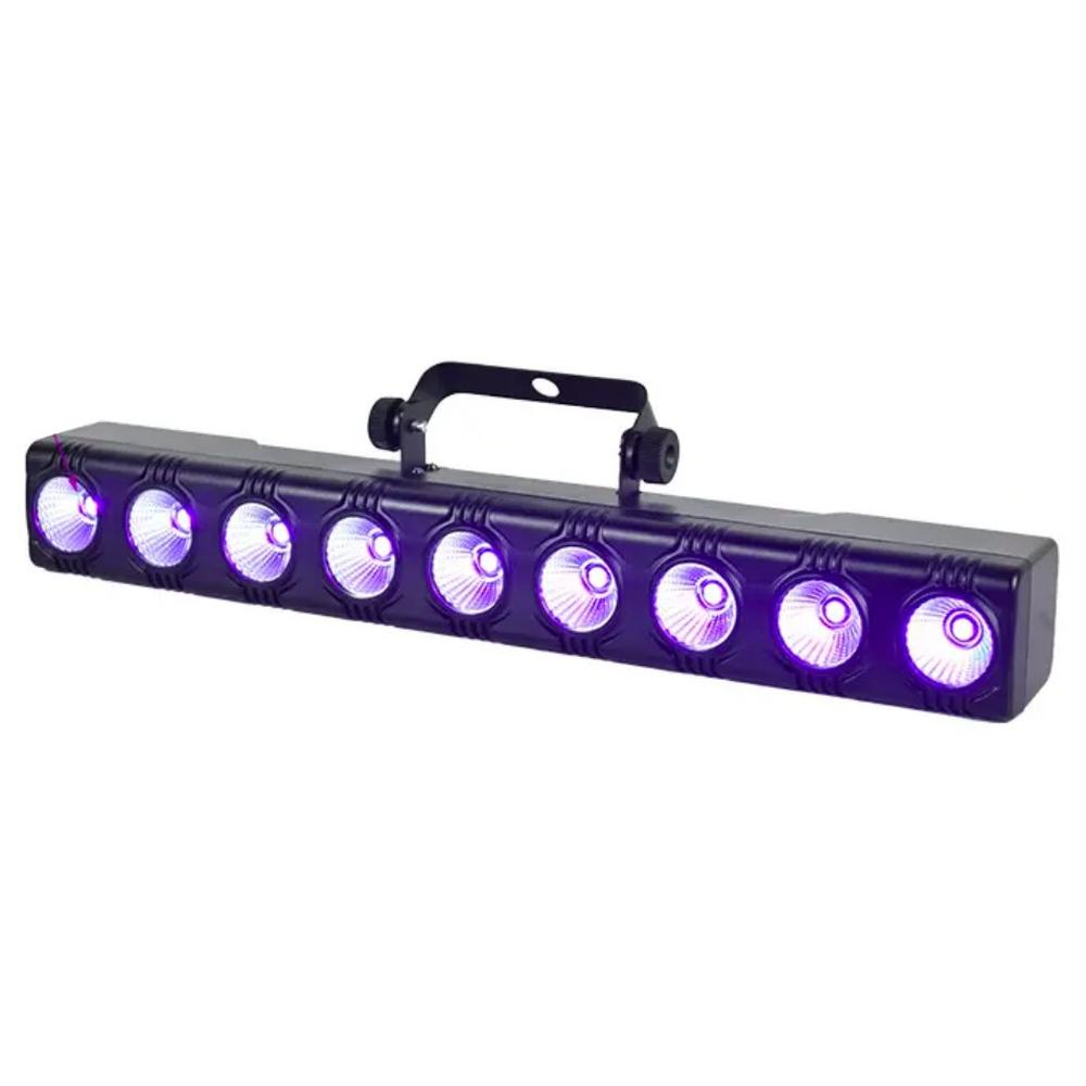 Foto 2 pulgar | Barra Led Uv Ultravioleta 9x10 Luz Negra Glow Bar