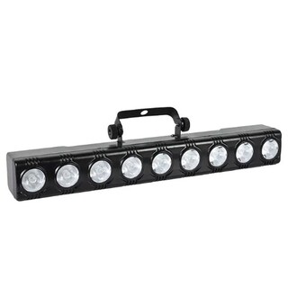 Foto 2 | Barra Led Uv Ultravioleta 9x10 Luz Negra Glow Bar