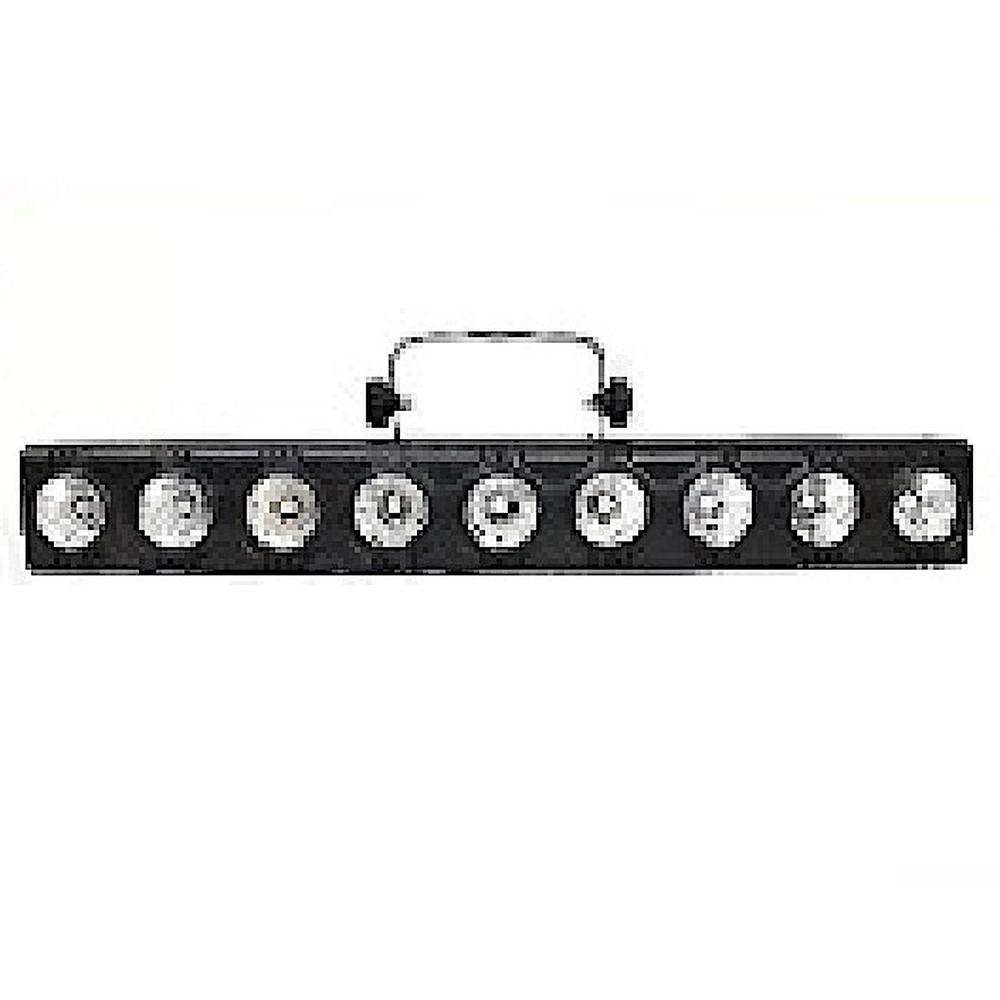 Foto 4 pulgar | Barra Led Uv Ultravioleta 9x10 Luz Negra Glow Bar