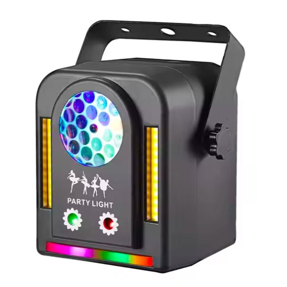 Foto 4 | Multiefecto 4 en 1 24 W SL PROLIGHT Kaleido Gobos