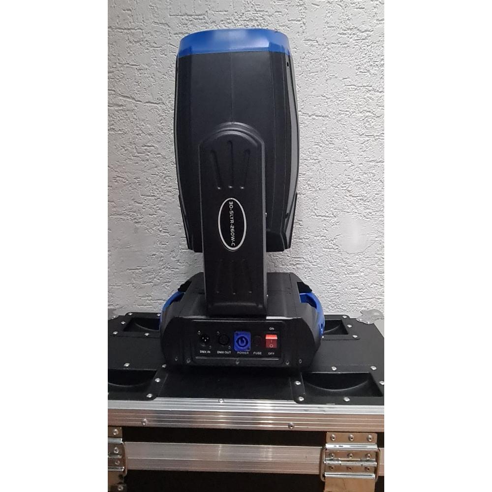 Case 2 Cabezas Roboticas Beam 9r 260w 30-slyr-260w
