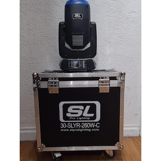 Foto 2 | Case 2 Cabezas Roboticas Beam 9r 260w 30-slyr-260w