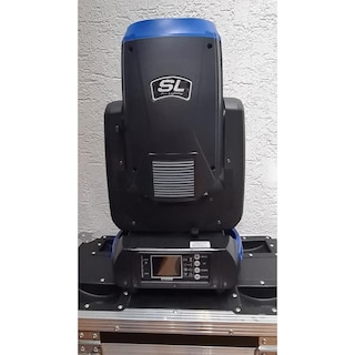 Foto 3 | Case 2 Cabezas Roboticas Beam 9r 260w 30-slyr-260w