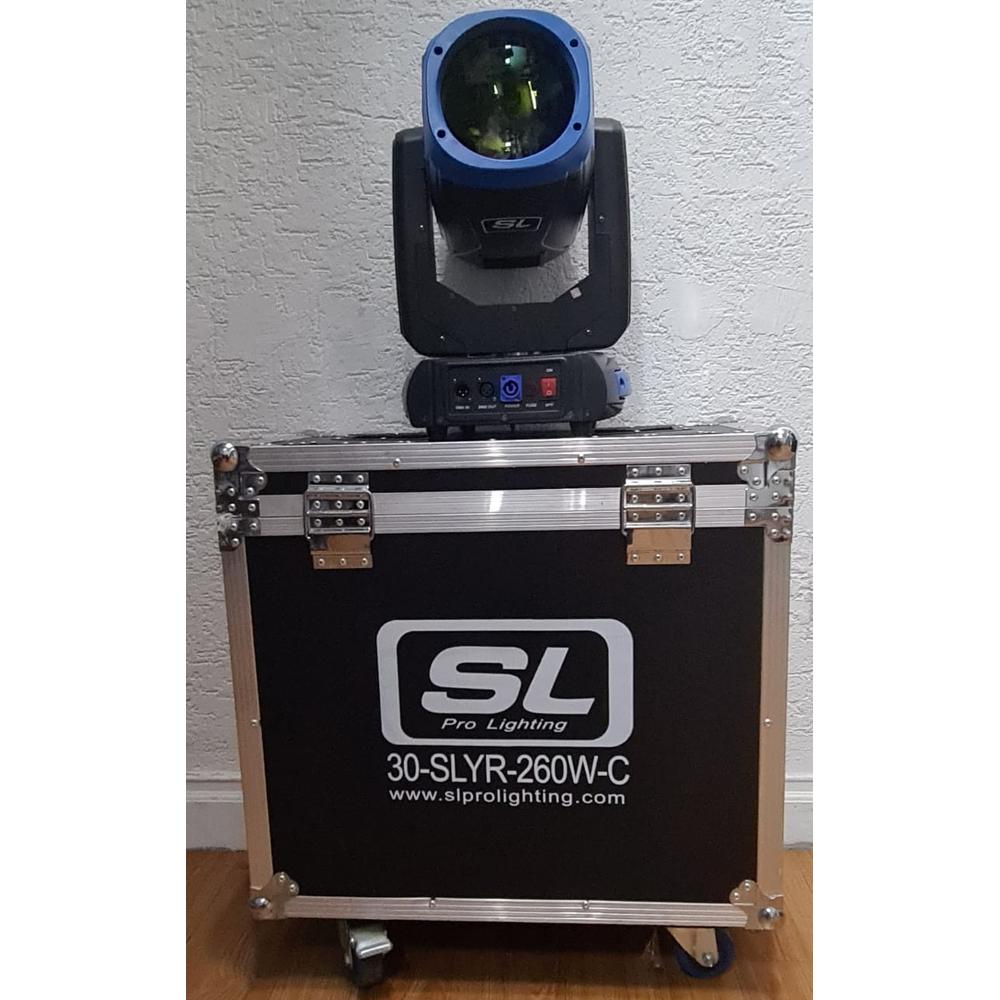 Foto 6 pulgar | Case 2 Cabezas Roboticas Beam 9r 260w 30-slyr-260w