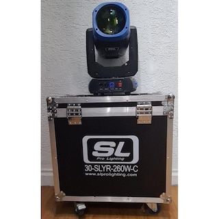 Foto 5 | Case 2 Cabezas Roboticas Beam 9r 260w 30-slyr-260w