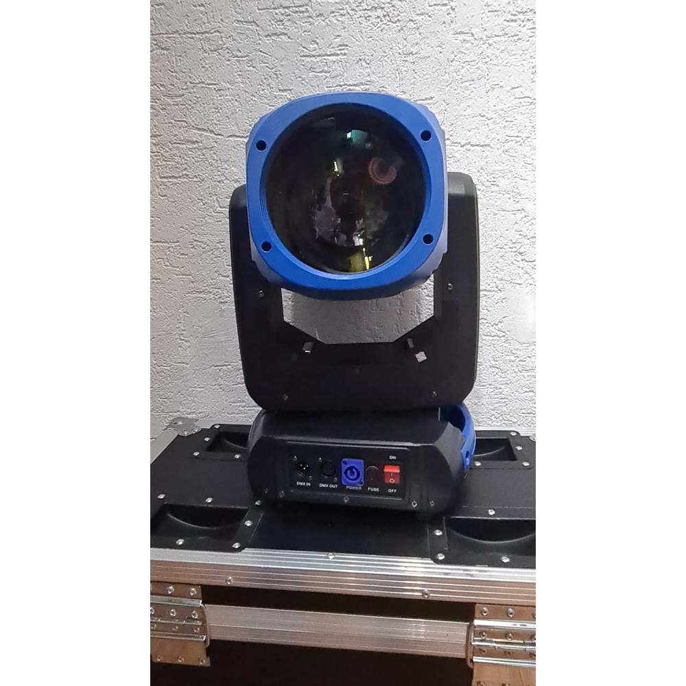 Foto 6 | Case 2 Cabezas Roboticas Beam 9r 260w 30-slyr-260w