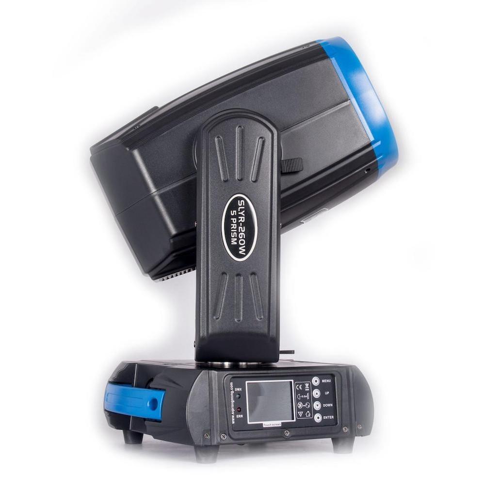 Foto 8 | Case 2 Cabezas Roboticas Beam 9r 260w 30-slyr-260w