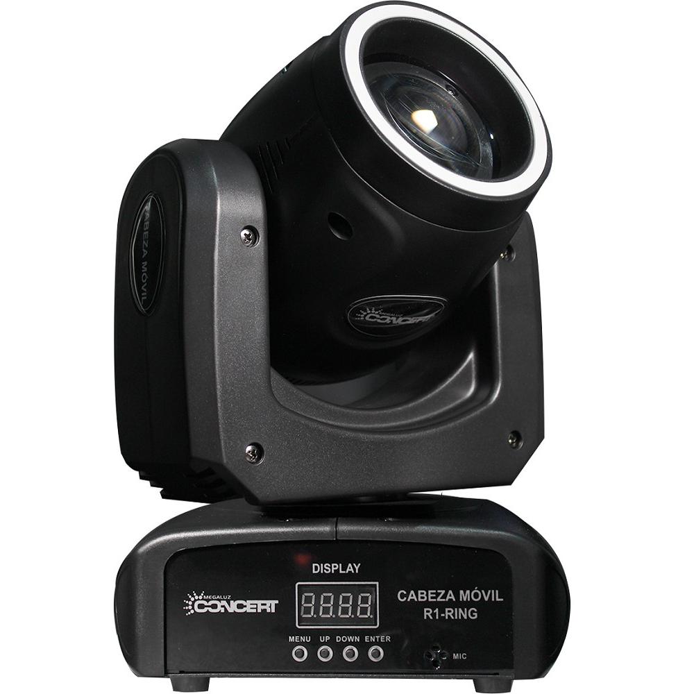 Foto 2 | Case 2 Cabezas Roboticas Mini R1 Beam Led 90w Aroled