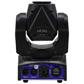 Foto 7 | Cabeza Robotica Moon Con Aro Led Mystique 40 Efecto Caleidoscopio