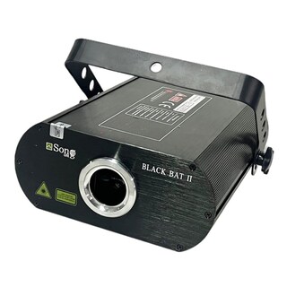 Foto 1 | Luz Disco Proyector Laser 120mw Blackbat Ii