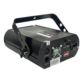 Foto 2 | Luz Disco Proyector Laser 120mw Blackbat Ii