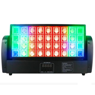 Foto 2 | Panel Estrobo Beam Led Movil Thunder Screen Mhscreen-363 Para Interiores