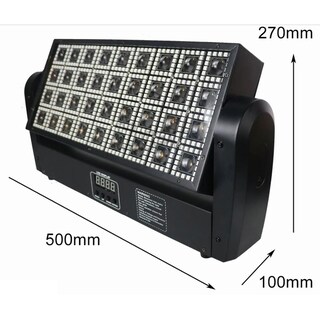 Foto 7 | Panel Estrobo Beam Led Movil Thunder Screen Mhscreen-363 Para Interiores
