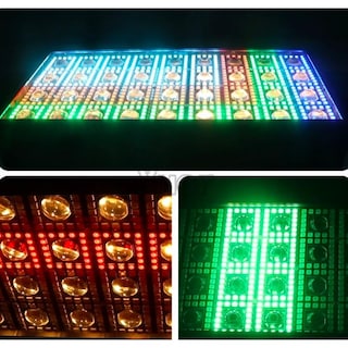 Foto 8 | Panel Estrobo Beam Led Movil Thunder Screen Mhscreen-363 Para Interiores