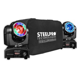 Foto 1 | Steelpro Beam60h Bag Con 2 Cabezas Móvil Led Beam 1x60watts, Rgbw