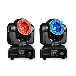 Foto 4 | Steelpro Beam60h Bag Con 2 Cabezas Móvil Led Beam 1x60watts, Rgbw