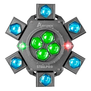 Foto 5 | Cabeza Móvil Beam Giratorio Led Rgbw Con Laser Steelpro Modelo Airtrek 110v