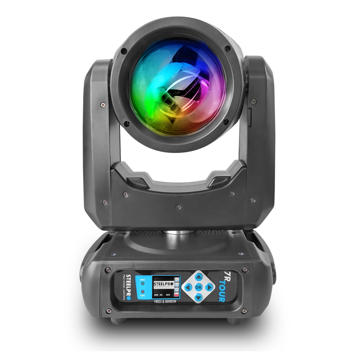 Foto 5 pulgar | Case Cabeza Movil Beam 7r Tour Dmx + Arcoiris Luz Escenario Dj Steelpro Gratis 4 Pro Clamps Steelpro