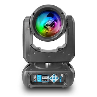 Foto 4 | Case Cabeza Movil Beam 7r Tour Dmx + Arcoiris Luz Escenario Dj Steelpro Gratis 4 Pro Clamps Steelpro