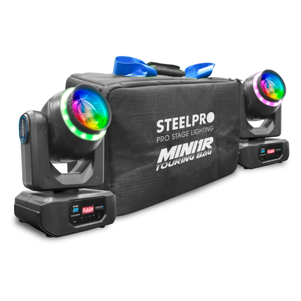Foto 1 | Steelpro Bag Con 2 Cabezas Mini1r Turing+aro Smd 1x80w