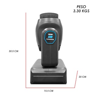 Foto 3 | Steelpro Bag Con 2 Cabezas Mini1r Turing+aro Smd 1x80w
