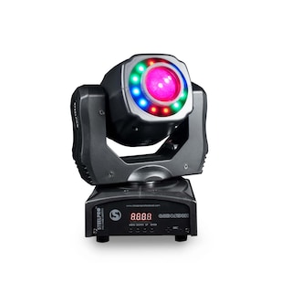 Foto 4 | Steelpro -cabeza Movil 90w Con Aro Rgb 3, 8 Gobos