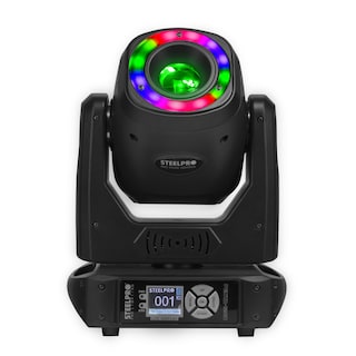 Foto 2 | Cabeza Móvil Spot 120w Prisma 5 Caras Aro Smd Case Steelpro