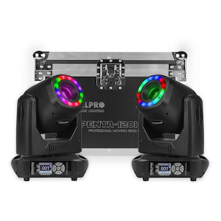 Foto 3 | Cabeza Móvil Spot 120w Prisma 5 Caras Aro Smd Case Steelpro