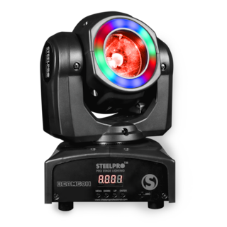 Foto 1 | Cabeza Robotica Dj Beam 60 W Rgbw - Steelpro