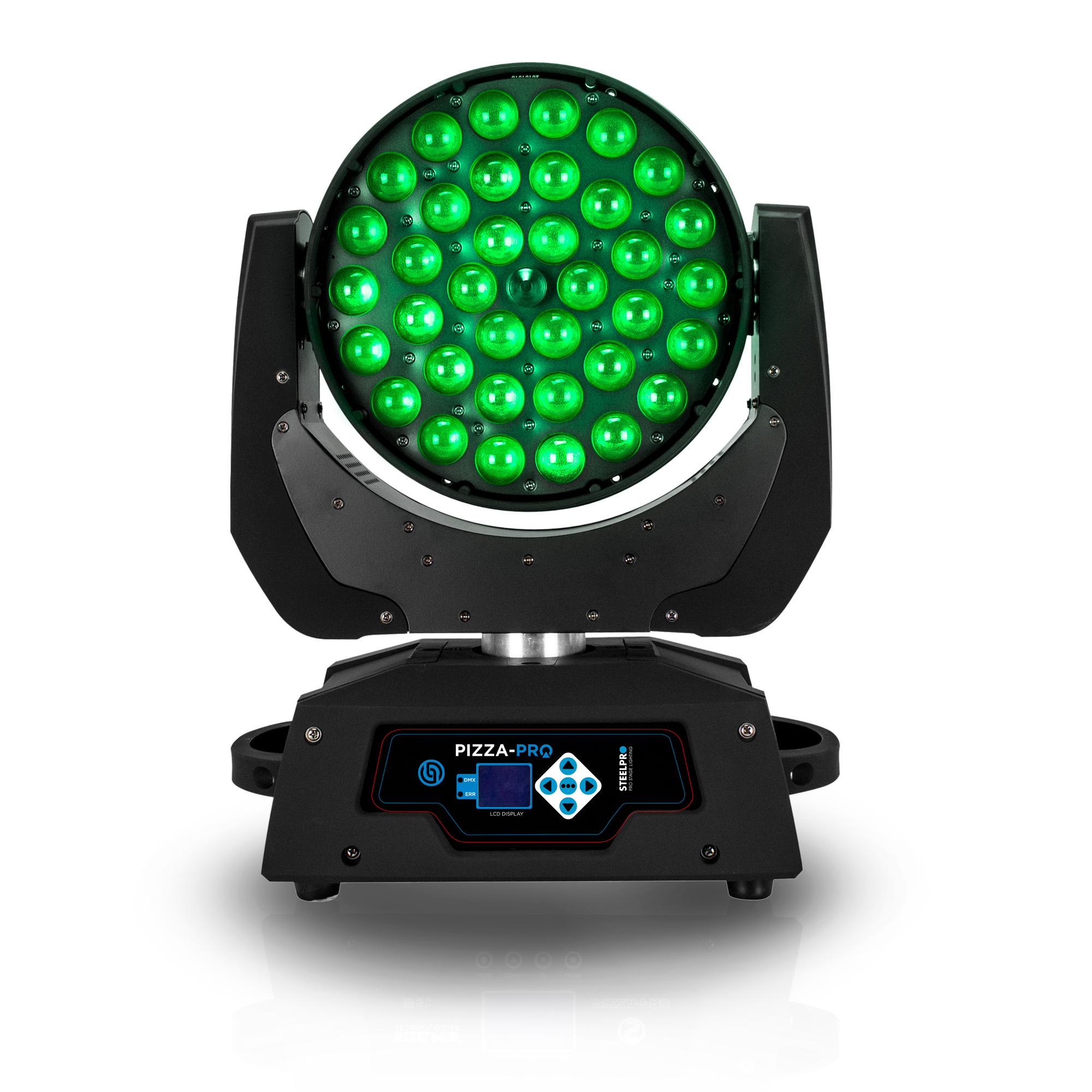 Foto 2 pulgar | Cabeza Robotica Led Wash/zoom Rgbw 36x15w Pizza-pro Steelpro