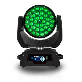 Foto 1 | Cabeza Robotica Led Wash/zoom Rgbw 36x15w Pizza-pro Steelpro