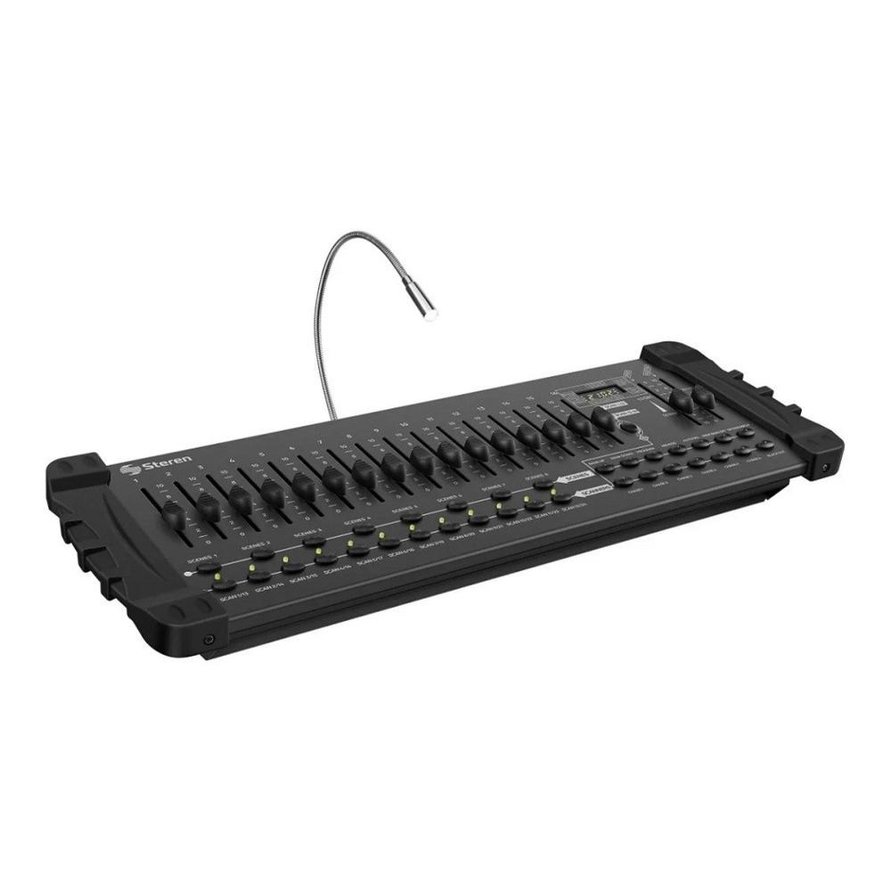 Foto 1 | Controlador Dmx Extendido 16 Canales En Una Pagina 384ch