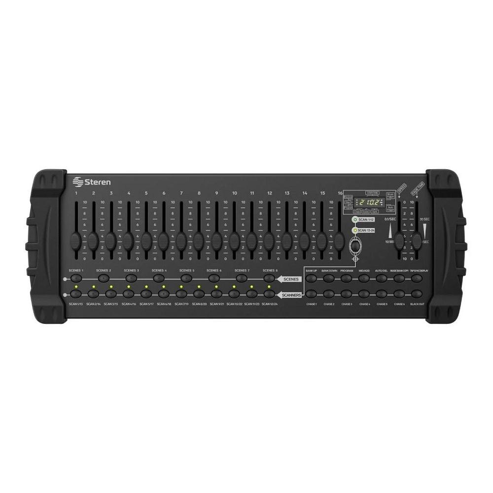 Foto 2 | Controlador Dmx Extendido 16 Canales En Una Pagina 384ch