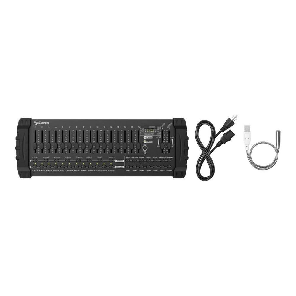 Foto 4 | Controlador Dmx Extendido 16 Canales En Una Pagina 384ch