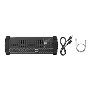 Foto 4 | Controlador Dmx Extendido 16 Canales En Una Pagina 384ch