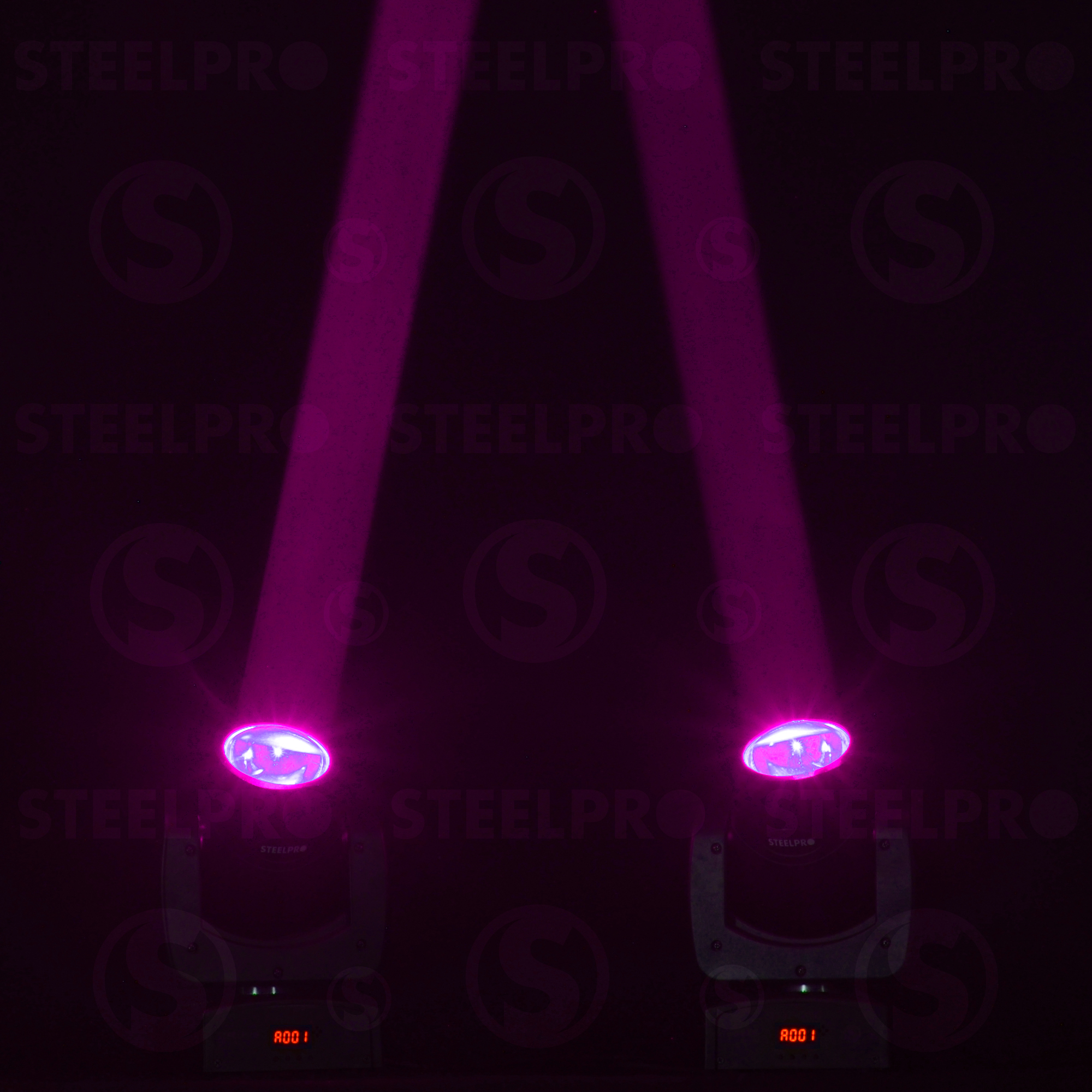 Foto 5 | Foco Móvil Led Steelpro Bag 80W RGBW con 2 Cabezas y Función Strobo