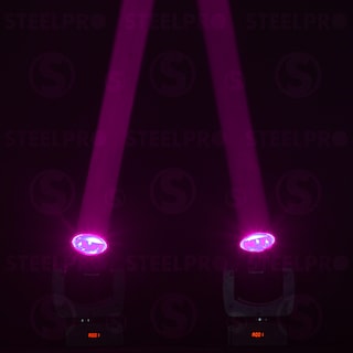 Foto 5 | Foco Móvil Led Steelpro Bag 80W RGBW con 2 Cabezas y Función Strobo
