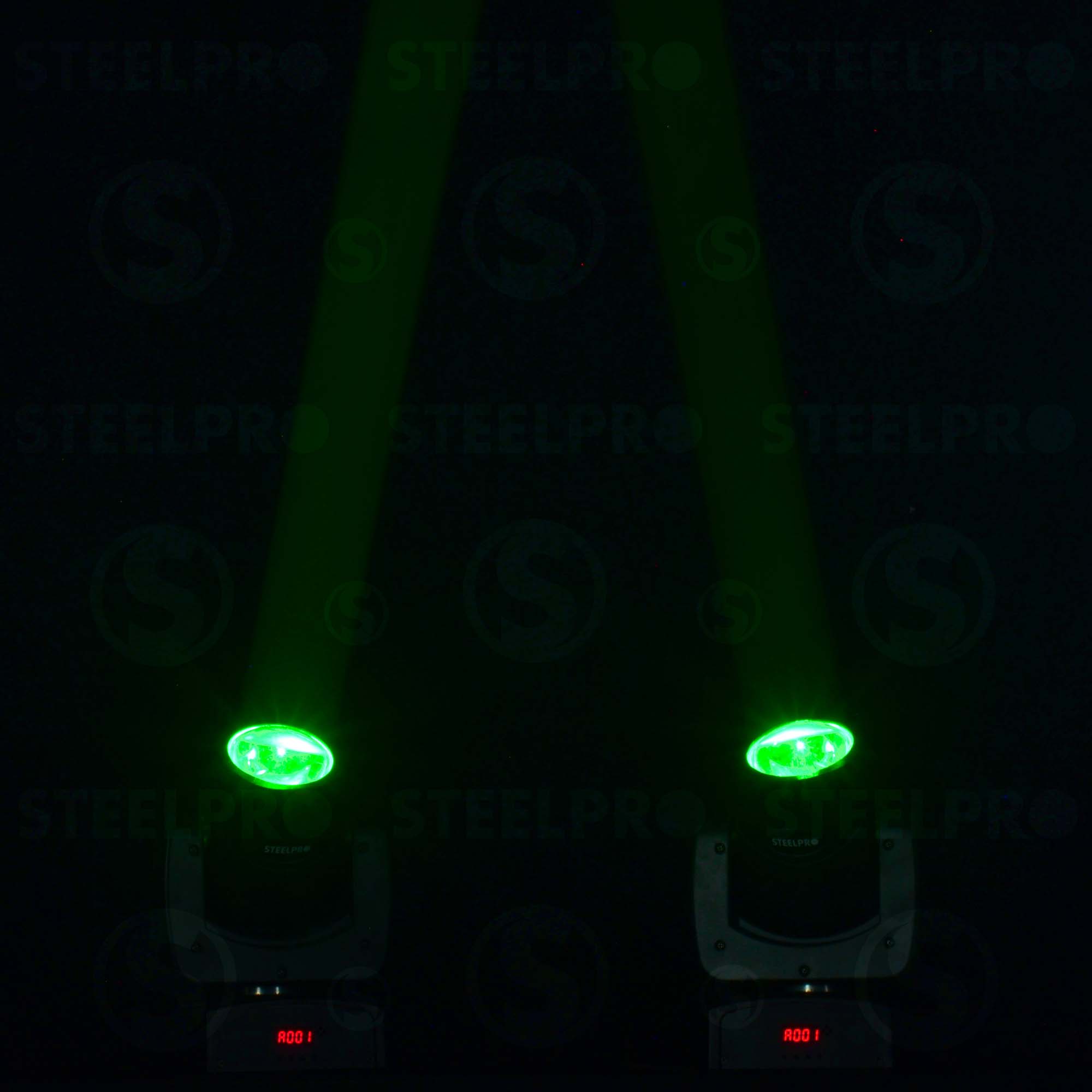 Foto 7 | Foco Móvil Led Steelpro Bag 80W RGBW con 2 Cabezas y Función Strobo