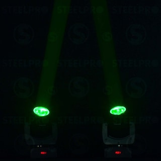 Foto 7 | Foco Móvil Led Steelpro Bag 80W RGBW con 2 Cabezas y Función Strobo