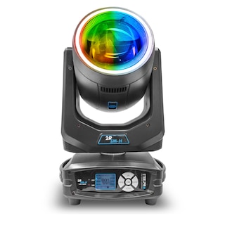 Foto 5 | Case 2 Cabezas Móviles Led Beam Profesional Rainbow Steelpro